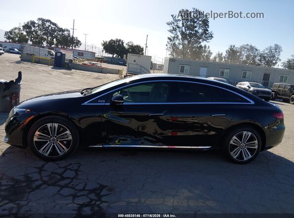 W1KCG2DB8NA016406 2022 MERCEDES-BENZ EQS 450+ Black სალონის 360-გრადუსიანი ხედი