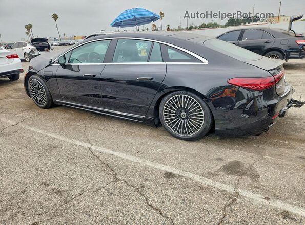 W1KCG2DB8TA053291 2026 MERCEDES-BENZ EQS Black Rear left