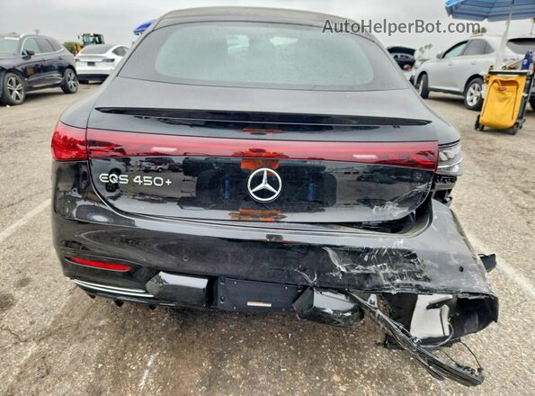 W1KCG2DB8TA053291 2026 MERCEDES-BENZ EQS Black Rear view