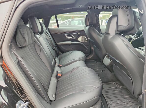 W1KCG2DB8TA053291 2026 MERCEDES-BENZ EQS Black Rear seats view