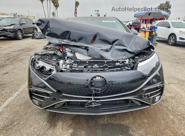 W1KCG2DB8TA053291 2026 MERCEDES-BENZ EQS Black Front view