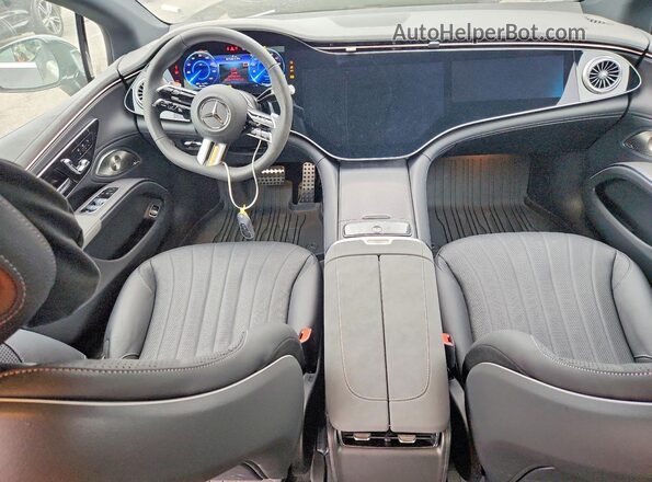 W1KCG2DB8TA053291 2026 MERCEDES-BENZ EQS Black Dashboard view