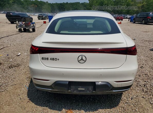 W1KCG2DB9NA003454 2022 MERCEDES-BENZ EQS White Vista trasera
