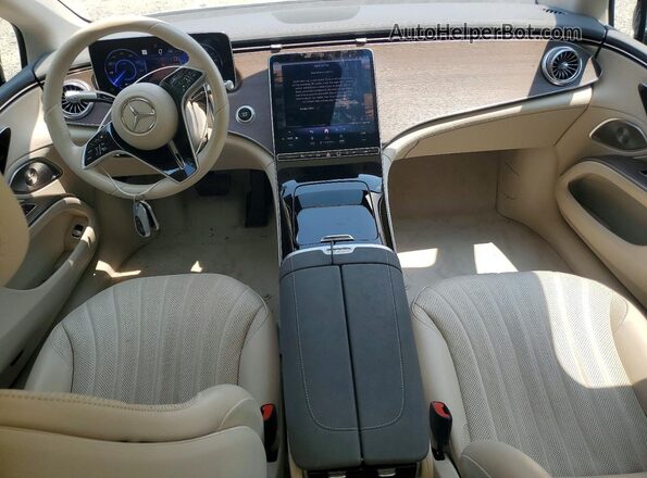 W1KCG2DB9NA003454 2022 MERCEDES-BENZ EQS White Vista del salpicadero