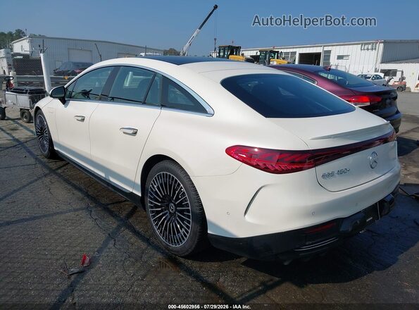 W1KCG2DBXNA004676 2022 MERCEDES-BENZ EQS 450+ White Tył lewy