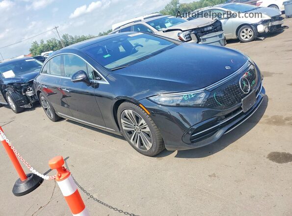 W1KCG2EBXRA046978 2024 MERCEDES-BENZ EQS Black წინა მარჯვენა