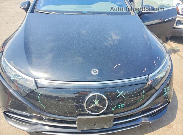 W1KCG2EBXRA046978 2024 MERCEDES-BENZ EQS Black უკანა სალონის ხედი