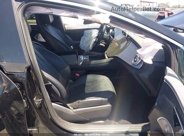 W1KCG4EB2PA033165 2023 MERCEDES-BENZ EQS 580 Black წინა სალონის ხედი