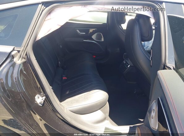 W1KCG4EB2PA033165 2023 MERCEDES-BENZ EQS 580 Black VIN კოდის სტიკერის ხედი