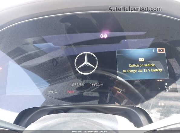 W1KCG4EB2PA033165 2023 MERCEDES-BENZ EQS 580 Black უკანა სავარძლების ხედი