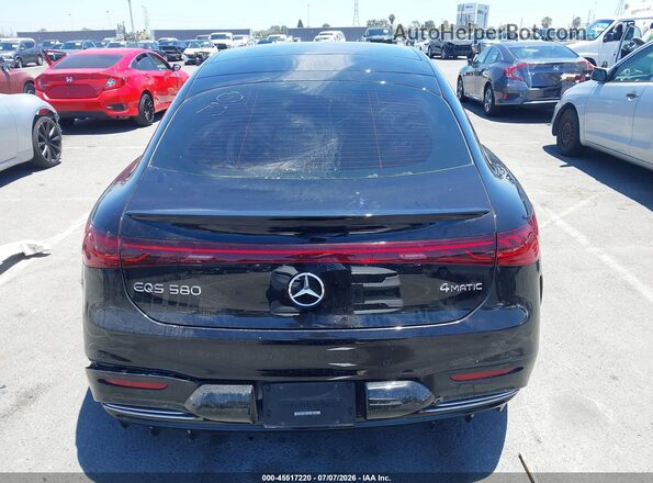 W1KCG4EB2PA033165 2023 MERCEDES-BENZ EQS 580 Black 