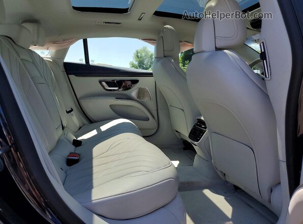 W1KCG4EB5NA000738 2022 MERCEDES-BENZ EQS Blue Rear seats view