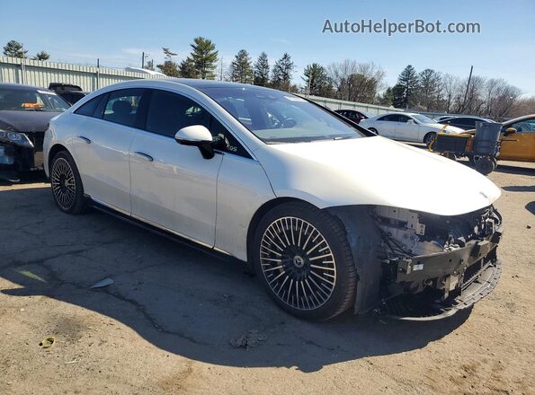 W1KCG4EB5NA018088 2022 MERCEDES-BENZ EQS White Front right