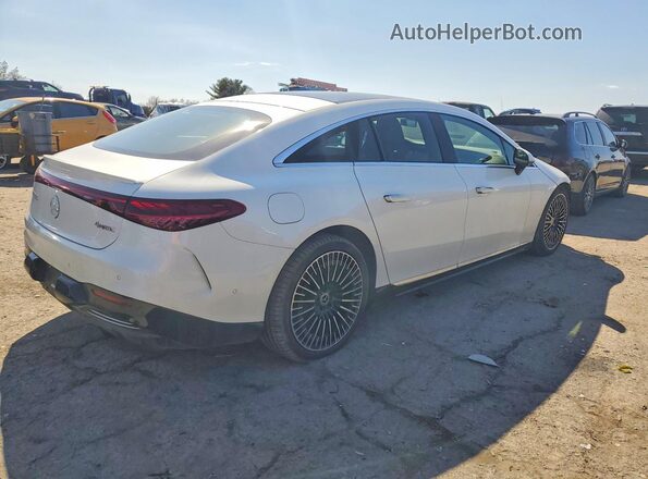 W1KCG4EB5NA018088 2022 MERCEDES-BENZ EQS White Rear right
