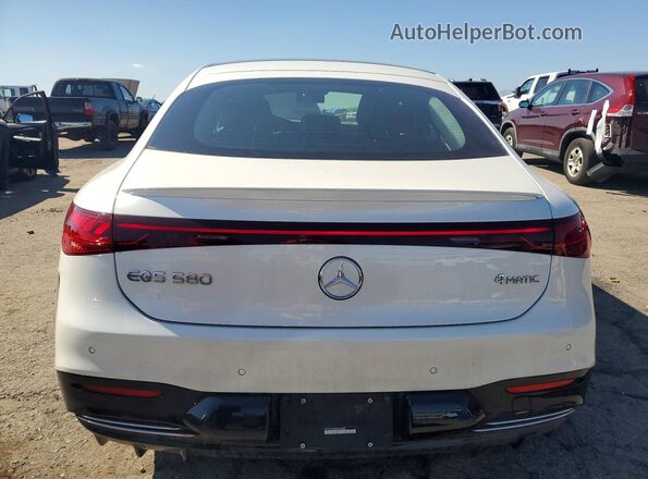 W1KCG4EB5NA018088 2022 MERCEDES-BENZ EQS White Rear view