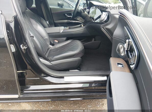 W1KCG4EBXNA022198 2022 MERCEDES-BENZ EQS 580 Black Սալոնի դիմացի տեսք