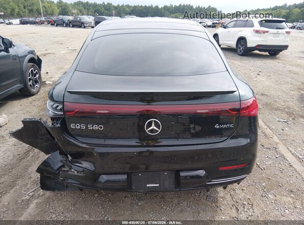 W1KCG4EBXNA022198 2022 MERCEDES-BENZ EQS 580 Black 