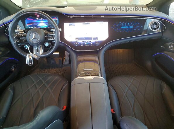 W1KCG5FB2PA023028 2023 MERCEDES-BENZ EQS Black წინა პანელის ხედი