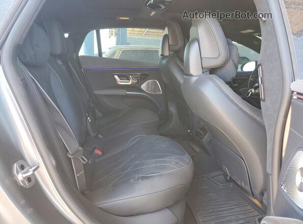 W1KCG5FB2PA023028 2023 MERCEDES-BENZ EQS Black უკანა სავარძლების ხედი