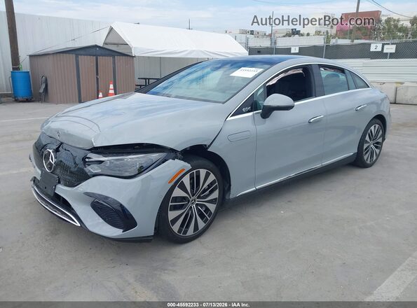W1KEG1CB0RF057271 2024 MERCEDES-BENZ EQE 350 Gray Vista tres cuartos delantera izquierda