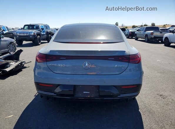 W1KEG1CB9RF049363 2024 MERCEDES-BENZ EQE Gray Հետևի տեսք
