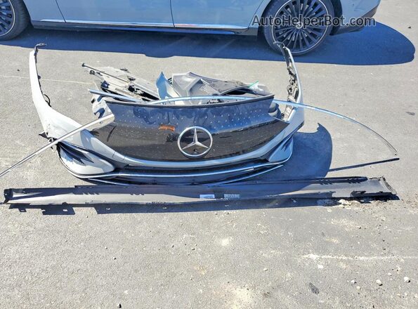 W1KEG1CB9RF049363 2024 MERCEDES-BENZ EQE Gray Շարժիչի բաժամունքի տեսք