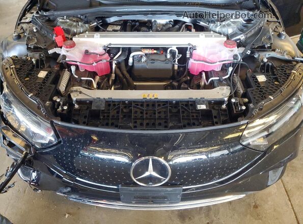 W1KEG1CBXRF042535 2024 MERCEDES-BENZ EQE Black Սալոնի հետևի տեսք