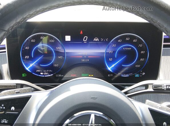 W1KEG2BB4RF057118 2024 MERCEDES-BENZ EQE 350+ Gray Vista de los asientos traseros