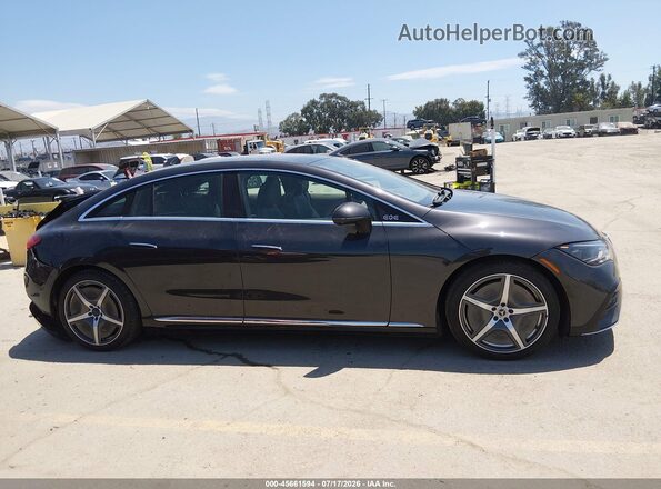 W1KEG2BB4RF057118 2024 MERCEDES-BENZ EQE 350+ Gray Vista del cuadro de instrumentos