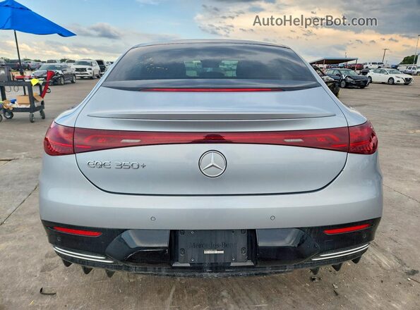 W1KEG2BB5PF014484 2023 MERCEDES-BENZ EQE Silver Widok z tyłu