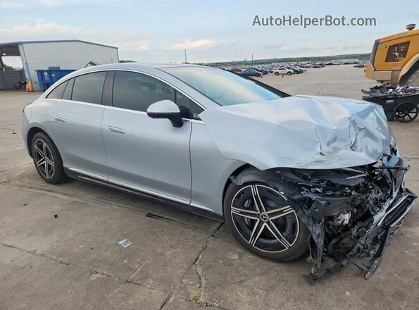 W1KEG2BB5PF014484 2023 MERCEDES-BENZ EQE Silver Przód prawy