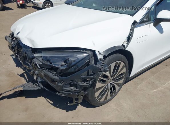 W1KEG2BB8RF059230 2024 MERCEDES-BENZ EQE 350+ White Դիմացի տեսք