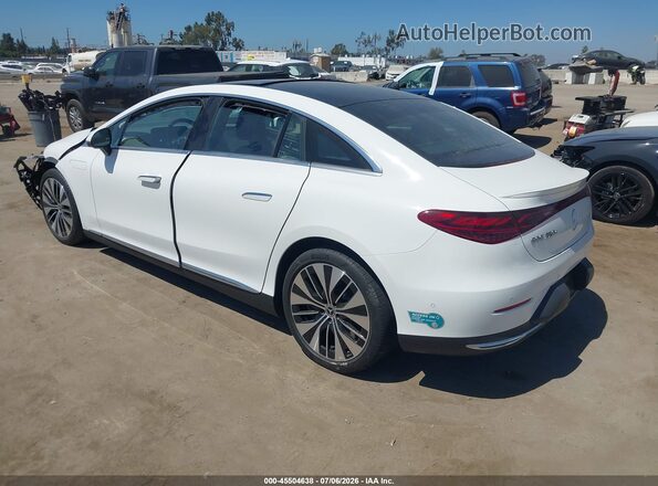W1KEG2BB8RF059230 2024 MERCEDES-BENZ EQE 350+ White Հետևի ձախ