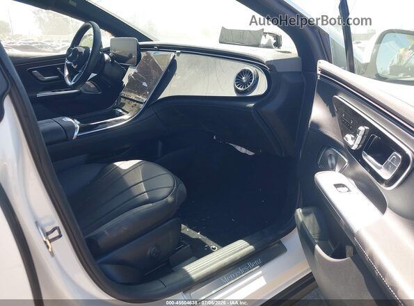 W1KEG2BB8RF059230 2024 MERCEDES-BENZ EQE 350+ White Սալոնի դիմացի տեսք