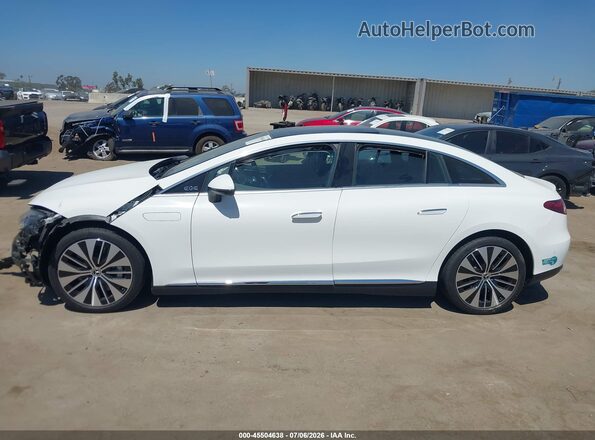 W1KEG2BB8RF059230 2024 MERCEDES-BENZ EQE 350+ White სალონის 360-გრადუსიანი ხედი