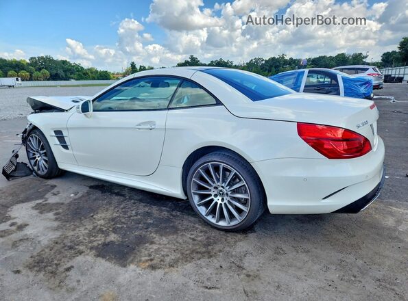 W1KJK7DA7LF061671 2020 MERCEDES-BENZ SL White Tył lewy