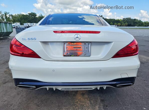 W1KJK7DA7LF061671 2020 MERCEDES-BENZ SL White Widok z tyłu