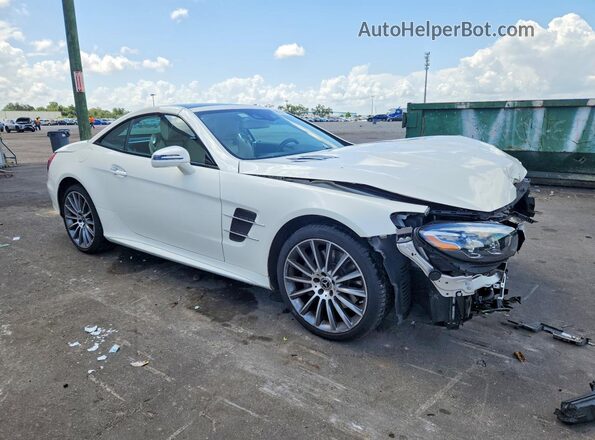 W1KJK7DA7LF061671 2020 MERCEDES-BENZ SL White Przód prawy