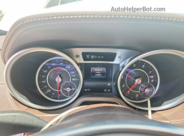 W1KJK7DA7LF061671 2020 MERCEDES-BENZ SL White Widok zestawu wskaźników
