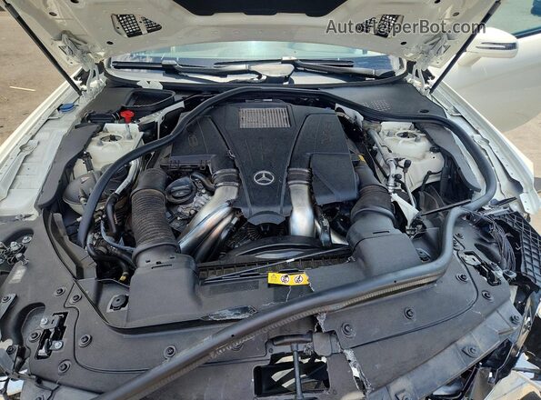 W1KJK7DA7LF061671 2020 MERCEDES-BENZ SL White Widok wnętrza z tyłu