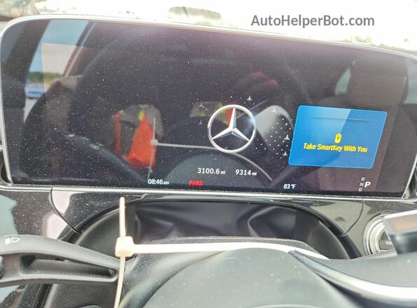 W1KLF4GB2TA212736 2026 MERCEDES-BENZ E Tan Instrument cluster view