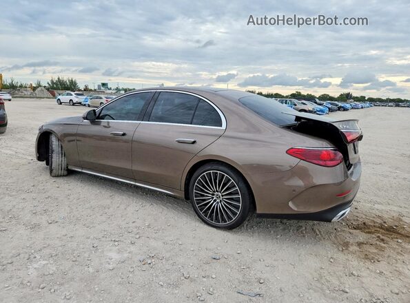 W1KLF4GB2TA212736 2026 MERCEDES-BENZ E Tan Rear left