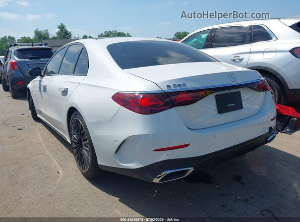 W1KLF4HB6RA009646 2024 MERCEDES-BENZ E-CLASS Белый Задняя левая четверть