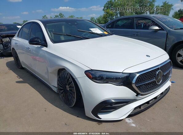 W1KLF4HB6RA009646 2024 MERCEDES-BENZ E-CLASS Белый Вид спереди