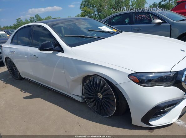 W1KLF4HB6RA009646 2024 MERCEDES-BENZ E-CLASS Белый Вид задней части салона