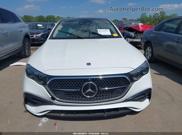 W1KLF4HB6RA009646 2024 MERCEDES-BENZ E-CLASS Белый Вид щитка приборов