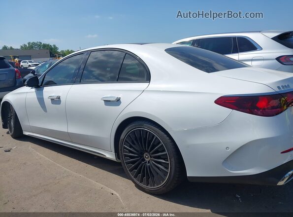 W1KLF4HB6RA009646 2024 MERCEDES-BENZ E-CLASS Белый Панорамный вид салона 360°