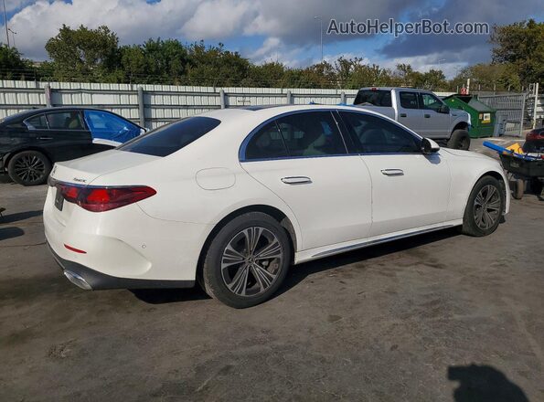 W1KLF4HB9RA006529 2024 MERCEDES-BENZ E White Հետևի աջ