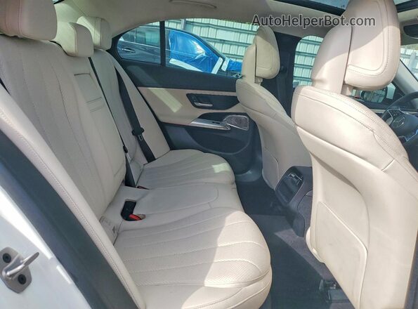 W1KLF4HB9RA006529 2024 MERCEDES-BENZ E White Հետևի նստատեղերի տեսք