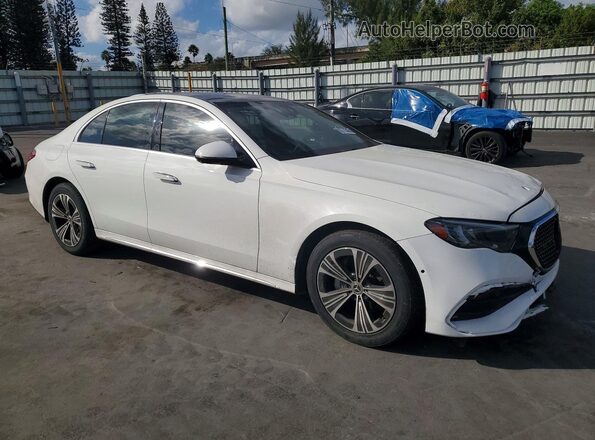 W1KLF4HB9RA006529 2024 MERCEDES-BENZ E White Առջևի աջ